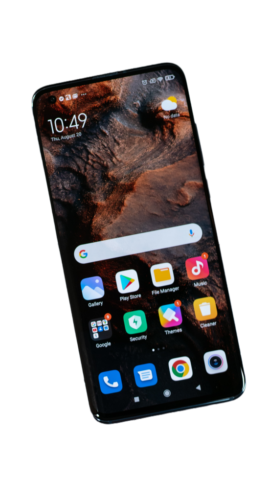 Phone software
