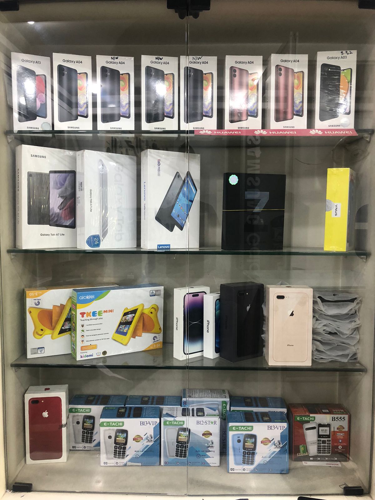 Apple phones Samsung Phones Tablets